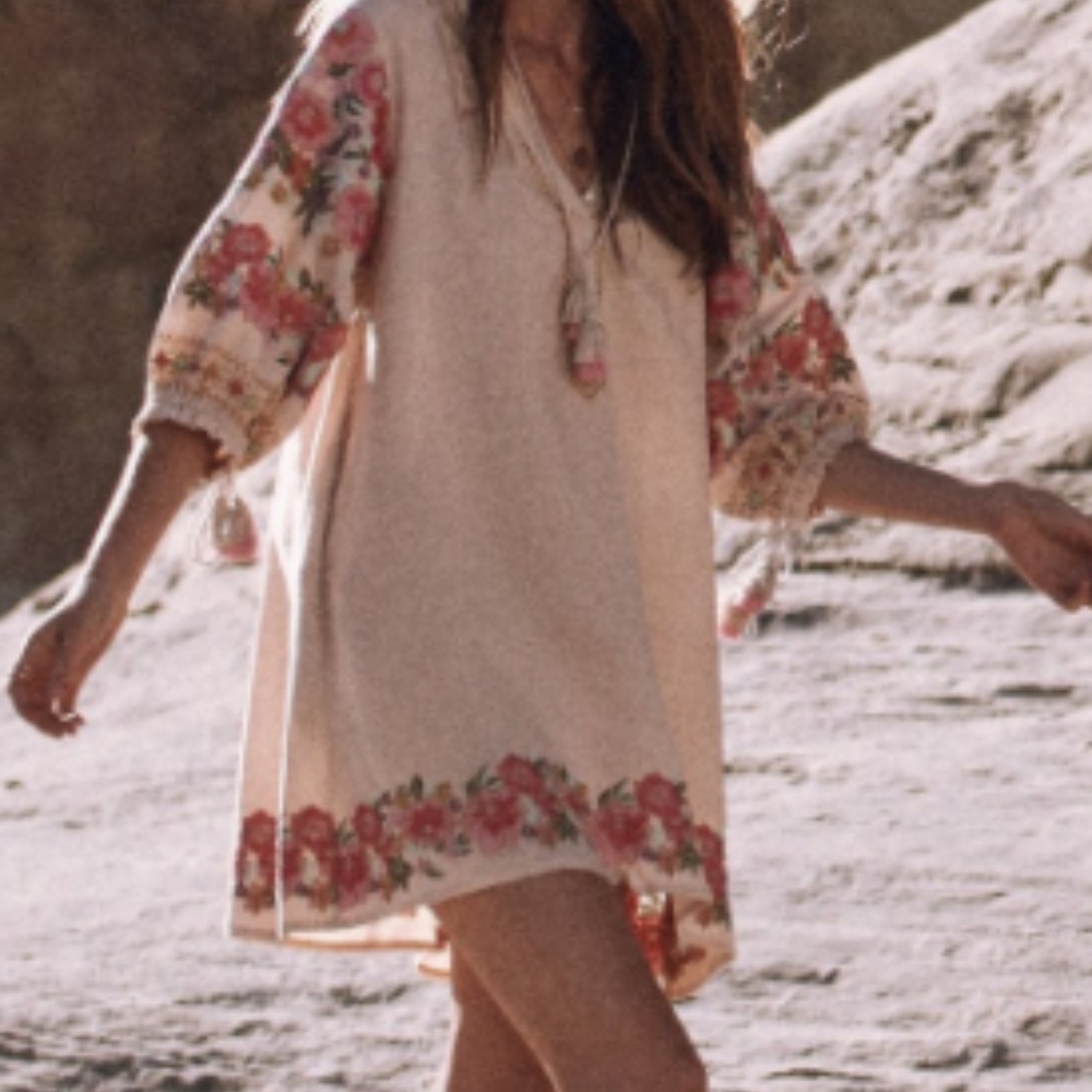Spell Cleo Tunic Dress NWT